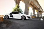 Audi R8 V10 by SR Auto Group on PUR Wheels 2014 года